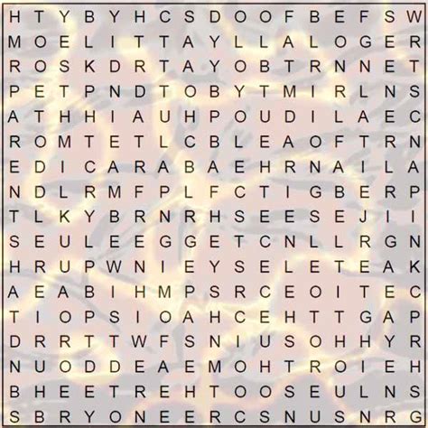 Search Results For Word Search For Senior Citizens
