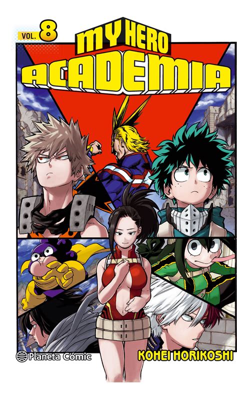 Compartir 48 Imagen Boku No Hero Academia Manga Portadas
