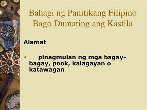 PPT Panahon Bago Dumating Ang Mga Kastila PowerPoint Presentation