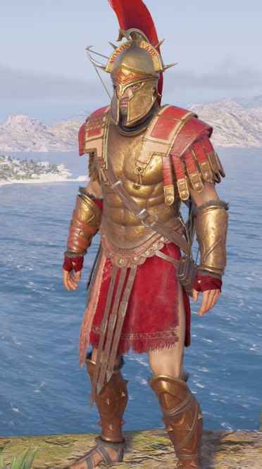 Assassin S Creed Odyssey Legendary Armor Sets Locations Showcase