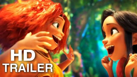 The Croods 2 A New Age 2020 Trailer Youtube