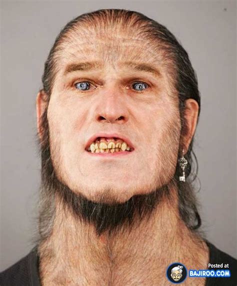 George Bush Neanderthal Man 62005 Weird People On Earth 17 Pictures