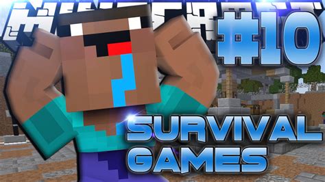 Minecraft Survival Games Episode 10 Derp Steve Youtube