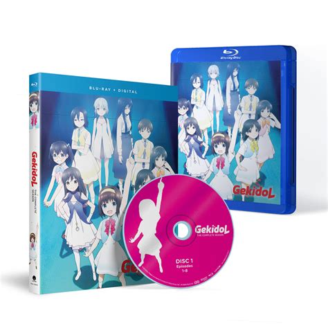 Gekidol The Complete Season Blu Ray Crunchyroll Store