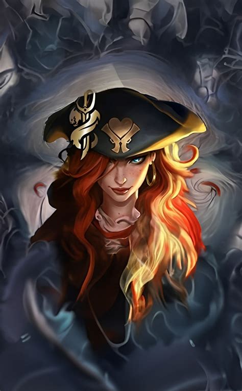 New Miss Fortune Icon Expanded With Photoshop Generative Ai Definitely