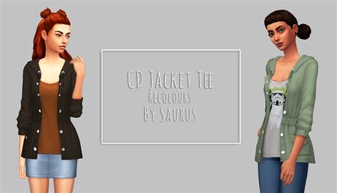 Lana Cc Finds Accessories Jacket Sims 4 Clothing Sims 4