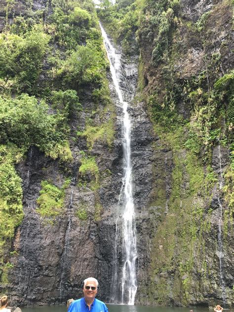 485 Vaimahuta Waterfall Tahiti Rcribb1 Flickr