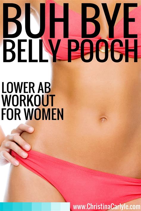 Workouts For Women Lower Ab Exercises Christina Carlyle