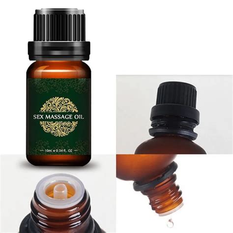 Aphrodisiac Pheromone Exciter Massage Oil Female Libido Enhancer Natural For Aromatherapy Orgasm