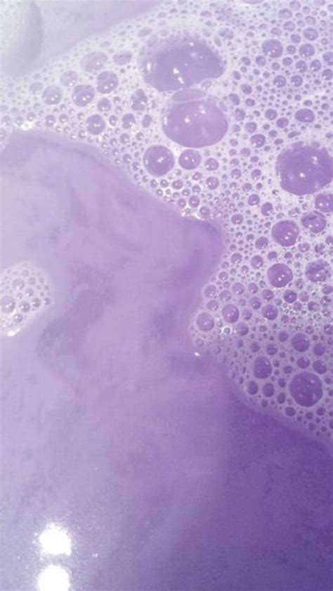 Purple Bubbles Aesthetic