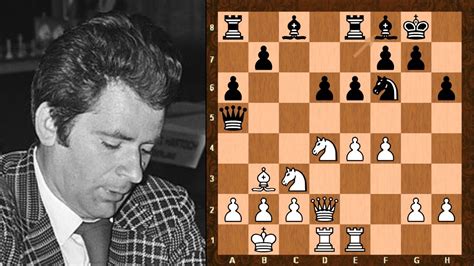 Amazing Chess Game Boris Spassky Vs Tigran Petrosian Kasparov S