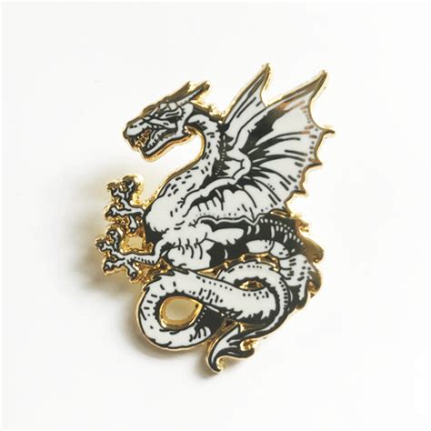 Strike Gently Co Dragon Pin