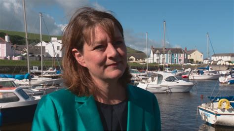 Not Too Bad A Result Says Plaid Leader Leanne Wood Itv News Wales
