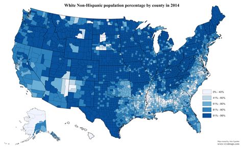Us Population By Race Vivid Maps