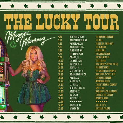Megan Moroney To Launch The Lucky Tour This Fall