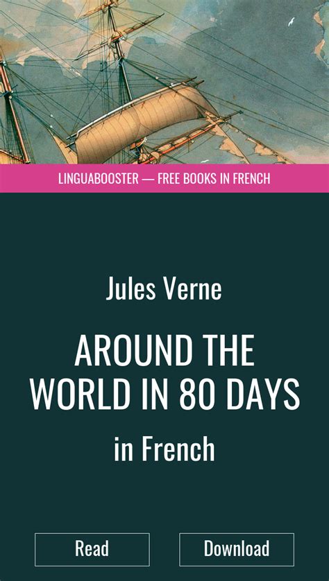 Le Tour Du Monde En Quatre-vingts Jours France 2 - ᐈ Around the World in 80 Days in French: Read the book online, Download