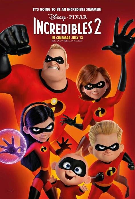 Disney+ has star wars and mcu content, along with pixar films, disney channel shows, and other content. The Incredibles 2 | Disney movie posters, The incredibles ...