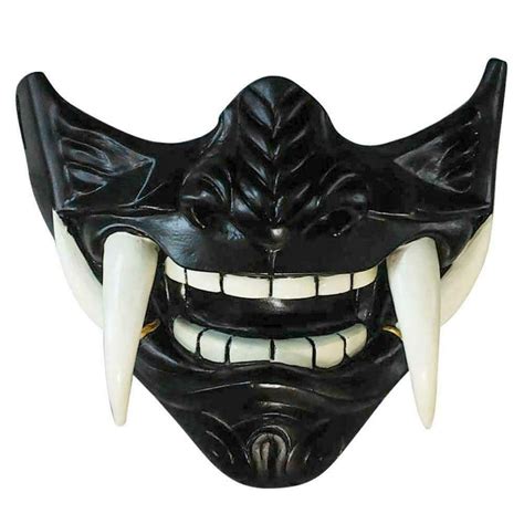 Sch Rfen Anlagen Athlet Japanese Demon Mask Humorvoll Tube Klavier
