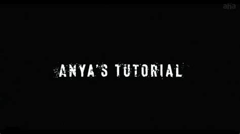 anya s tutorial వెబ్ సిరీస్ పై నా అభిప్రాయం