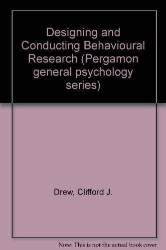 Conducting Research Psychology Abebooks