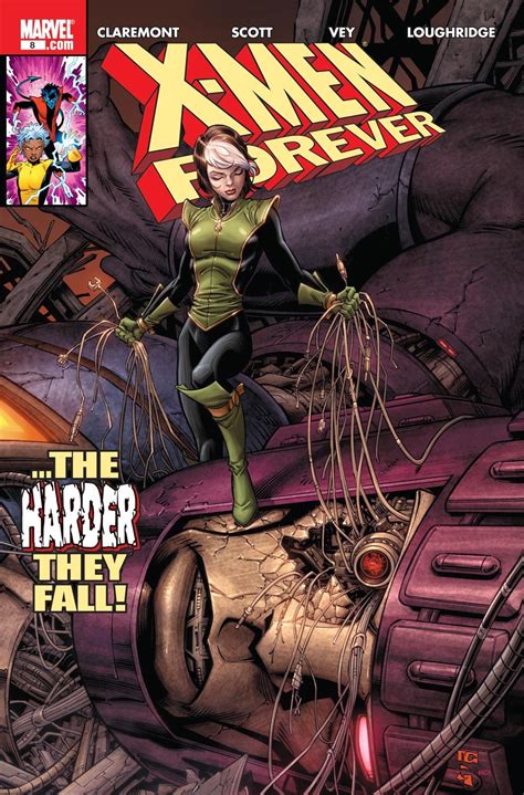 X Men Forever 2009 8 Comic Issues Marvel