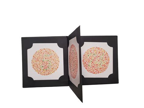 Buy Ishihara Test Chart Books For Color Deficiency Online At Desertcartuae
