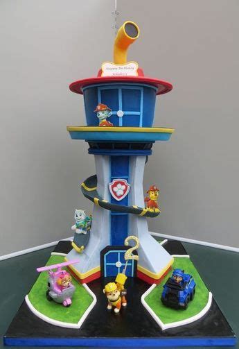 It is a major location in season 4. Paw Patrol tower Más | Torte a forma di automobili, Torte di compleanno, Idee torta