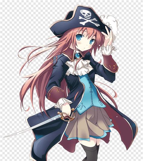 Piratas De Anime Piratas Del Caribe Animado Manga Manga Chica Pirata