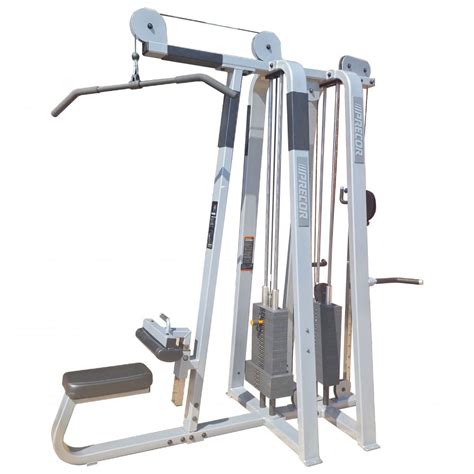 Precor Icarian Stack Multi Gym Pulldown And Hi Low Pulley Ex Demo Strength From FitKit UK Ltd UK