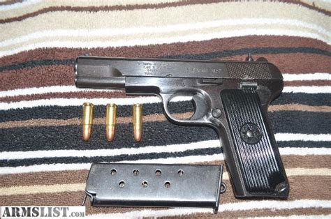 Armslist For Sale Yugo Tokarev M57 Tt 762x25 M 57 Pistol