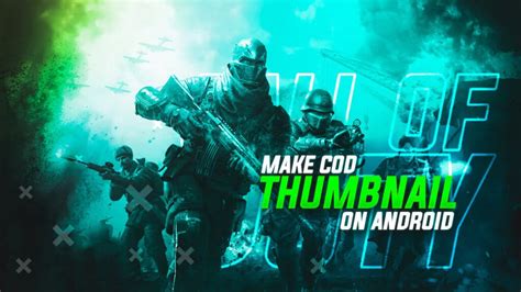 Call Of Duty Thumbnail Pack Motioneditz