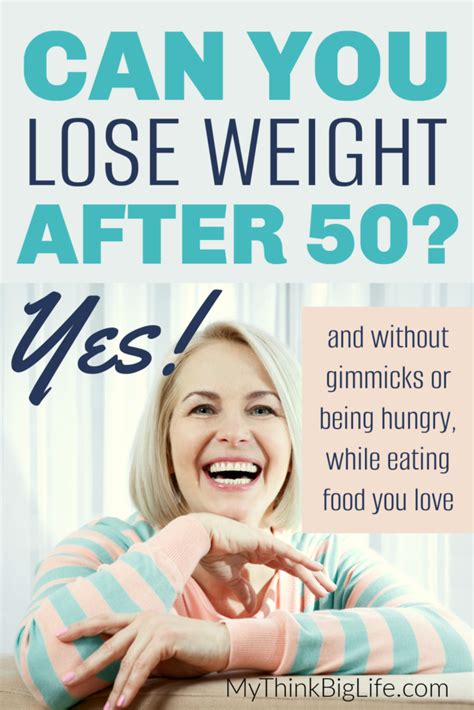 Can You Lose Weight After 50