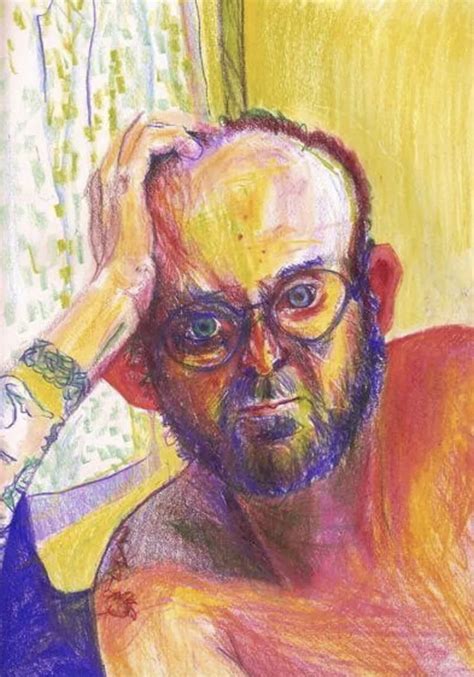 Artist Paints 30 Self Portraits On 30 Different Drugs