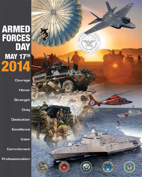 Honoring Armed Forces Day