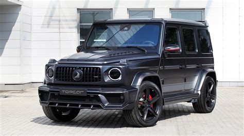 Topcar Mercedes Amg G 63 Edition 1 Inferno 2019 5k Wallpaper Hd Car