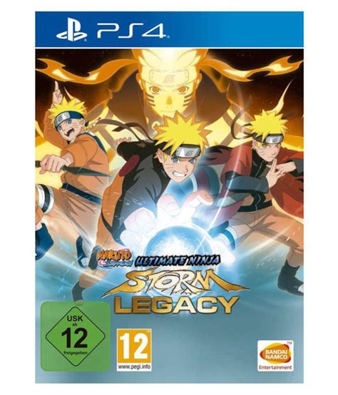 Buy Naruto Shippuden Ultimate Ninja Storm Legacy Playstation 4