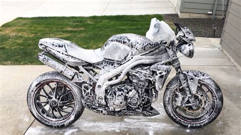 How To Super Clean Your Motorcycle Full Tutorial Youtube