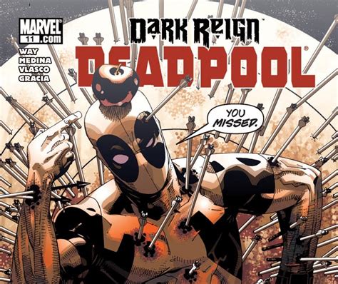 Preview Of Deadpool 11 Deadpool Bugle