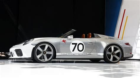 Porsche 911 Speedster Concept Introduction Car Bodlie Youtube