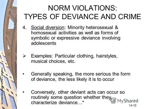 👍 Examples Of Deviance In Society Ways Of Thinking Deviance Both