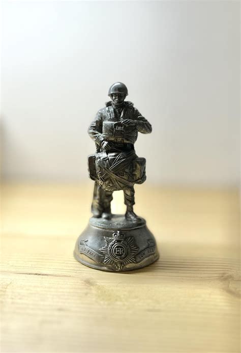 British Military Figurines Rhallmarks
