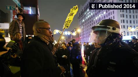 After Killing Of Police Officers Protest Movement Is At A Crossroads