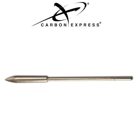The Archery Company Carbon Express Nano Pro 188 Stainless Steel Points