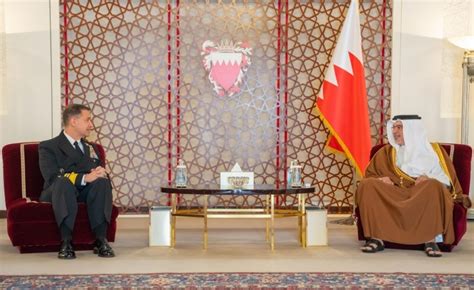 Hrh The Crown Prince Deputy Supreme Commander Of The Armed Forces And Prime Minister Receives