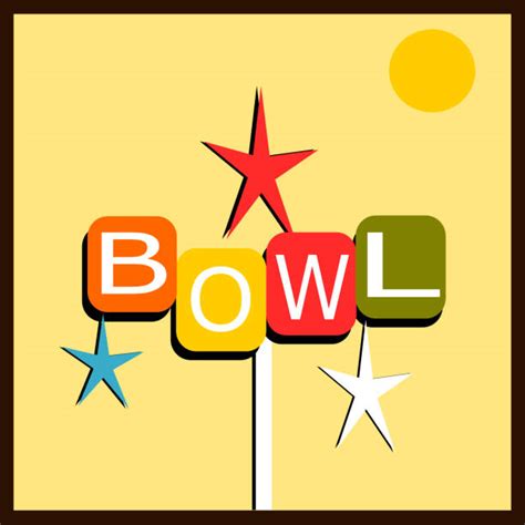 Old Bowling Alley Illustrations Royalty Free Vector