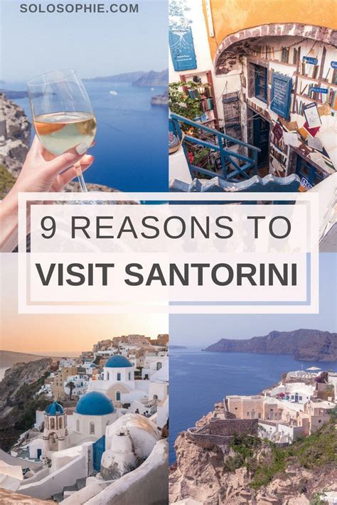 9 Epic Reasons To Visit Santorini Greece Here Are Some Of The Best