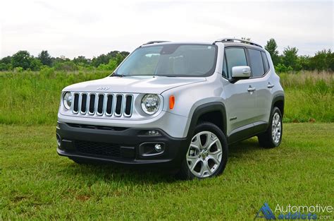 2016 Jeep Renegade Limited 4×4 Review And Test Drive Automotive Addicts