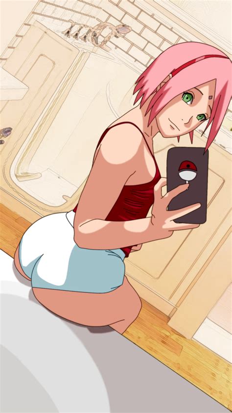 Rule 34 Ass Boruto Naruto Next Generations Cellphone Female Female