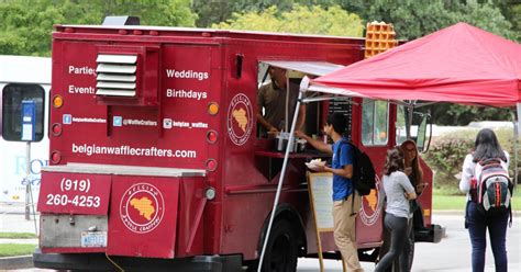 Come join us and eat your favorite food truck food Food Truck Revolution | Discover Durham