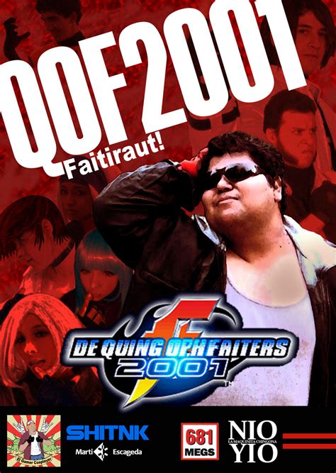 Impossible iii) si è aggiunta a sean faris, ray park, will yun lee e david leitch nel cast di king of fighters, il live action tratto dal famoso videogioco . King of Fighters 2001 LIVE ACTION (DVD Cover) by ...